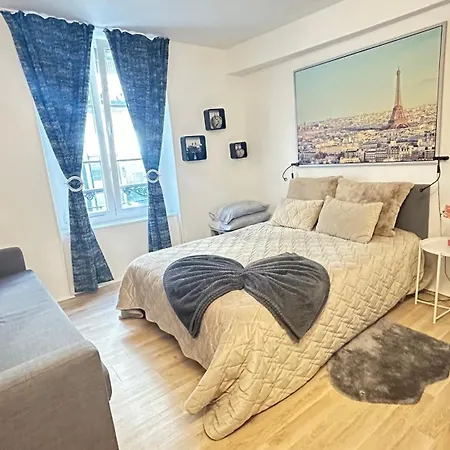 Cosy A 5 Minutes De La Gare De Lyon Apartman Párizs