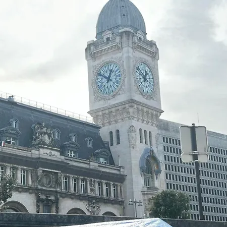 Apartman Cosy A 5 Minutes De La Gare De Lyon Párizs