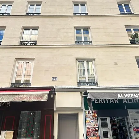 Cosy A 5 Minutes De La Gare De Lyon アパート *