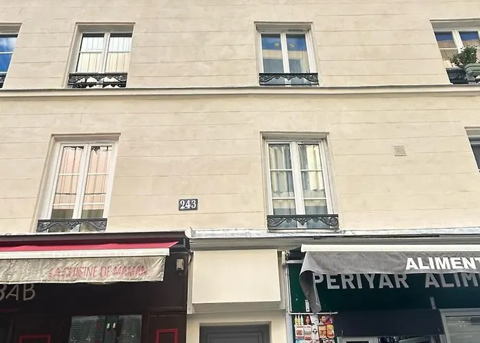 Cosy A 5 Minutes De La Gare De Lyon Apartment *